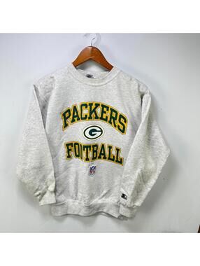 Vintage 90s Starter Green Bay Packers Sweatshirt Youth XL